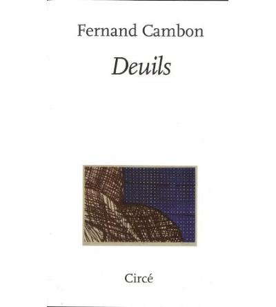 Deuils - Fernand Cambon - broché