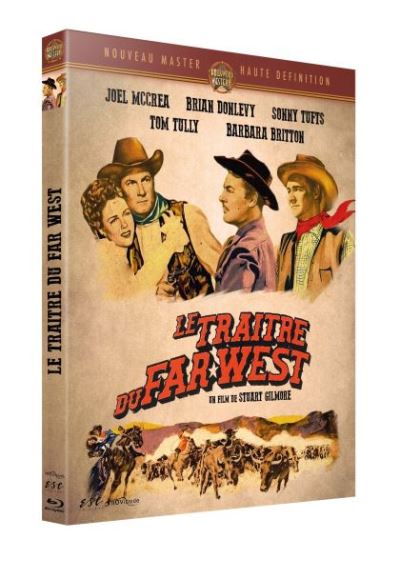 Le Traître du Far West Blu-ray