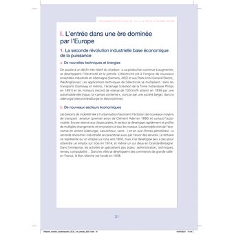 Histoire, Géographie et Géopolitique du monde contemporain