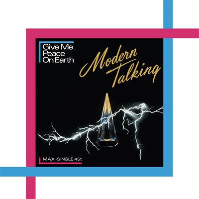 Give Me Peace On Earth Édition Deluxe Vinyle Transparent