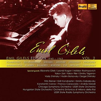 Emil Gilels Edition Volume 2