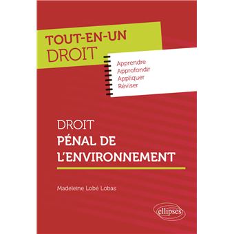 Droit pénal de l'environnement