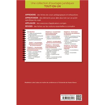 Droit pénal de l'environnement