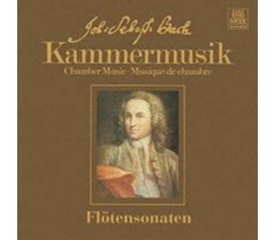 J s bach flute sonatas reissu