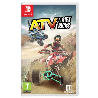 ATV Drift et Tricks Nintendo Switch