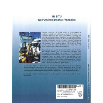 In Situ de l'océanographie française