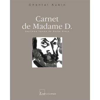 Carnet de madame d.