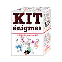 Kit énigmes à déguster entre amis