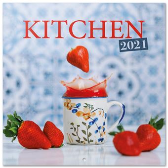 Calendrier 2021 30x30 Kitchen