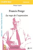 Francis Ponge, La rage de l'expression