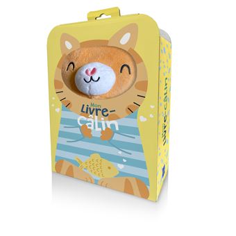 Le chat livre calin