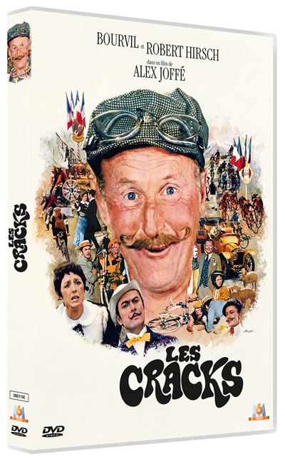 Les Cracks en DVD