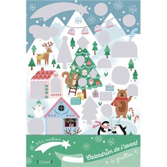 Calendrier de l'Avent à gratter