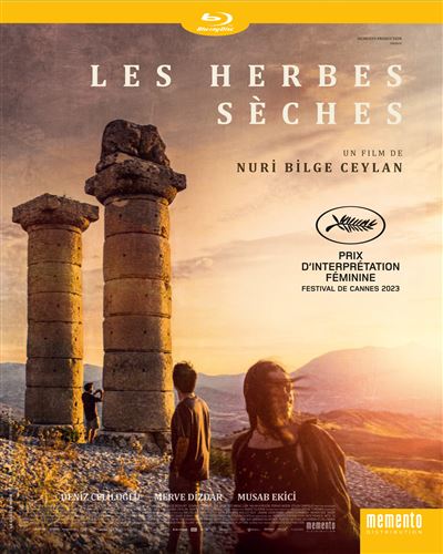 Les Herbes sèches Blu-ray