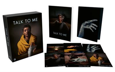 Talk To Me Édition Limitée Blu-ray 4K Ultra HD