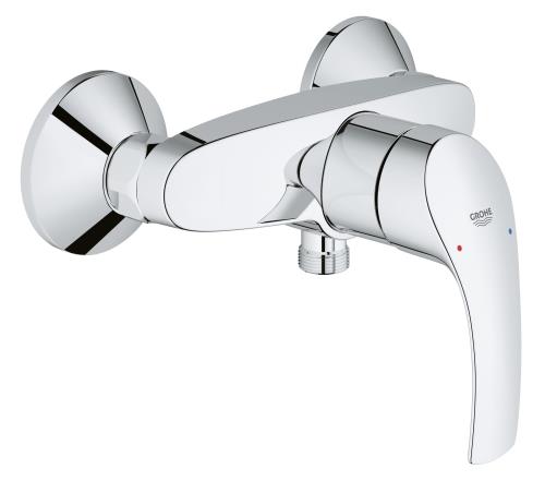 Mitigeur douche eurosmart - chrom&eacute;