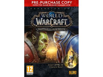 WOW : Battle for azeroth pre-purchase edition NL PC