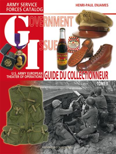 Government Issue - Henri Paul Enjames - relié