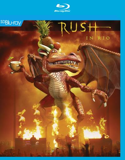 In Rio Blu-ray