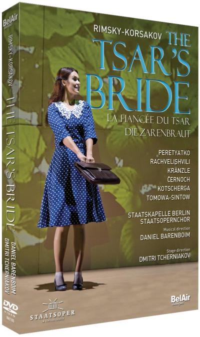 La fiancée du tsar DVD