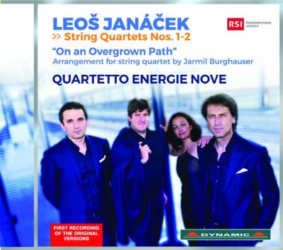 Quatuors à cordes numéros 1 et 2 On an overgrown path
