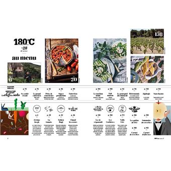 180°C Des recettes et des hommes vol 28