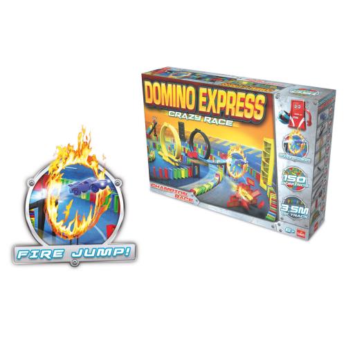 Domino Express Crazy Race Goliath