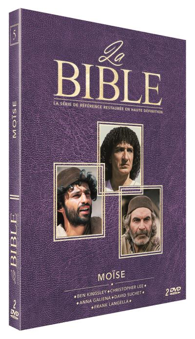 La Bible : Moïse DVD