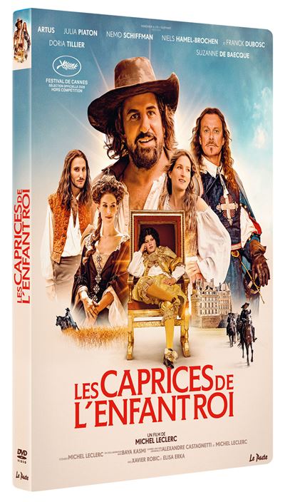 Les Caprices de l'enfant roi en DVD