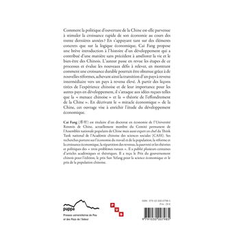 Déchiffrer la croissance économique de la Chine en transition