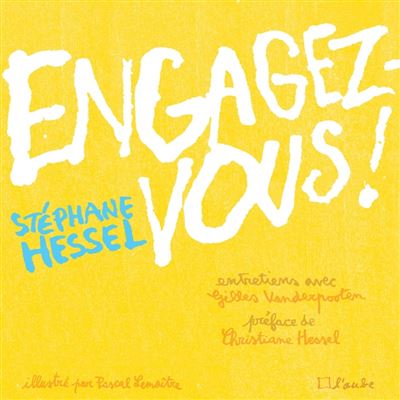 Engagez-vous ! - Stéphane Hessel - broché