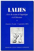 Lalies 9 / 1990