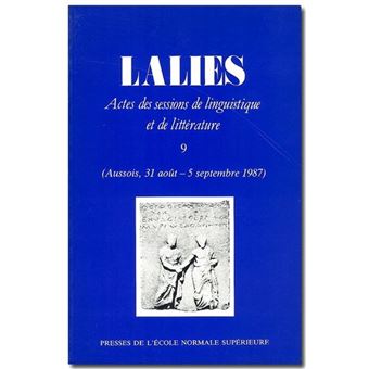 Lalies 9 / 1990