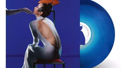Hold The Girl Vinyle Bleu
