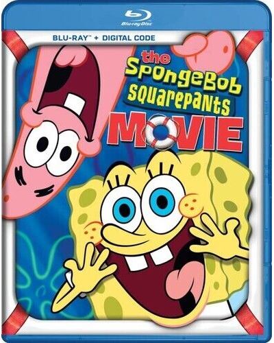 Bob l'éponge, le film en Blu-ray