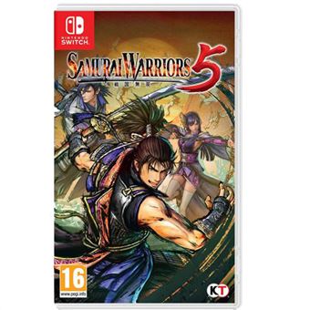 Samurai Warriors 5 Nintendo Switch