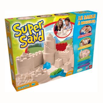 Goliath B.V. Super Sand Castle en mallette, Jeu de sable