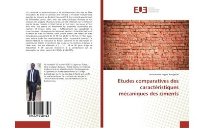 Etudes comparatives des caractéristiques mécaniques des ciments