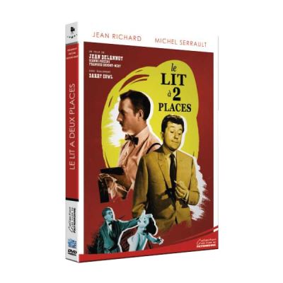 Le lit à deux places DVD