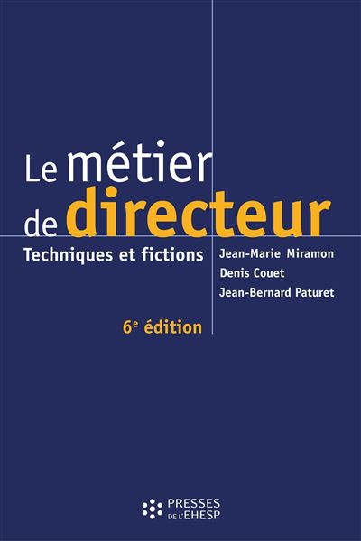Metier de directeur