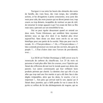 Les Trente Glorieuses ne le furent pas pour nous