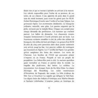 Les Trente Glorieuses ne le furent pas pour nous