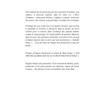 Les Trente Glorieuses ne le furent pas pour nous