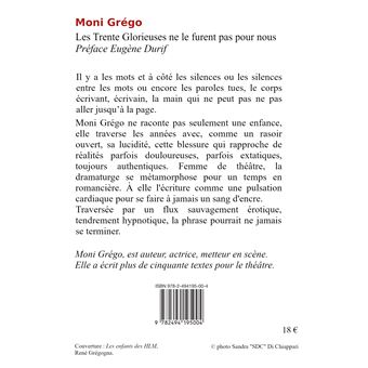 Les Trente Glorieuses ne le furent pas pour nous