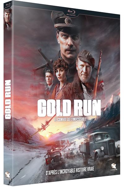 Gold Run : Le convoi de l'impossible en Blu-ray, DVD