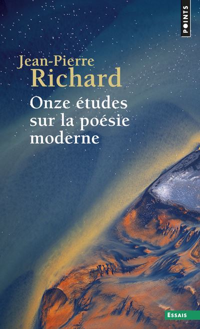 Onze études sur la poésie moderne - Jean-Pierre Richard - (donnée non spécifiée)