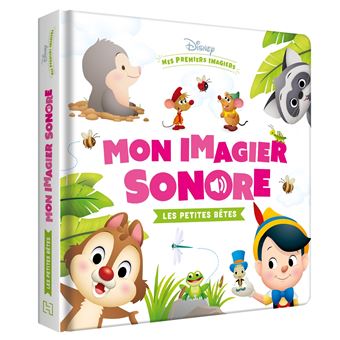 DISNEY BABY - Mon Imagier Sonore - Les petites bêtes