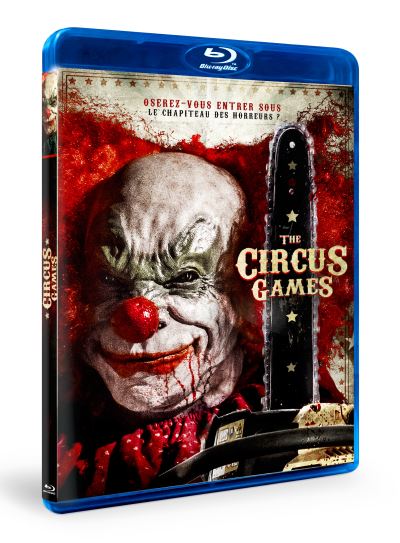 The Circus Games Blu-ray