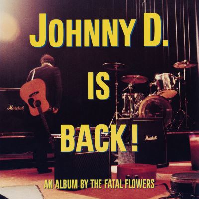 Johnny D. Is Back! Vinyle coloré