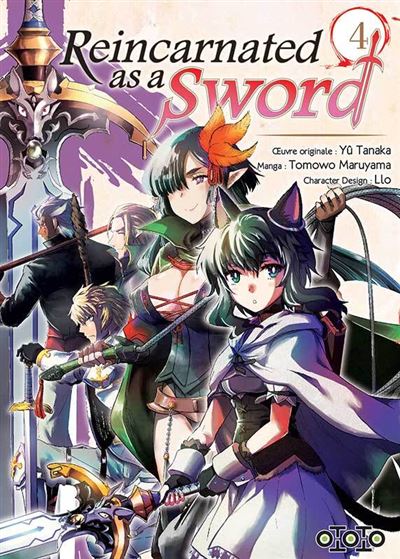 Reincarnated As A Sword Tome 04 Dernier Livre De Yu Tanaka Precommande Date De Sortie Fnac